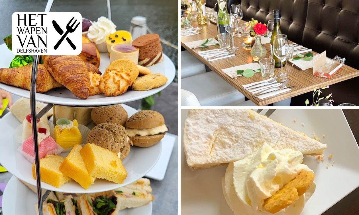 High tea bij Het Wapen van Delfshaven High tea bij Het Wapen van Delfshaven