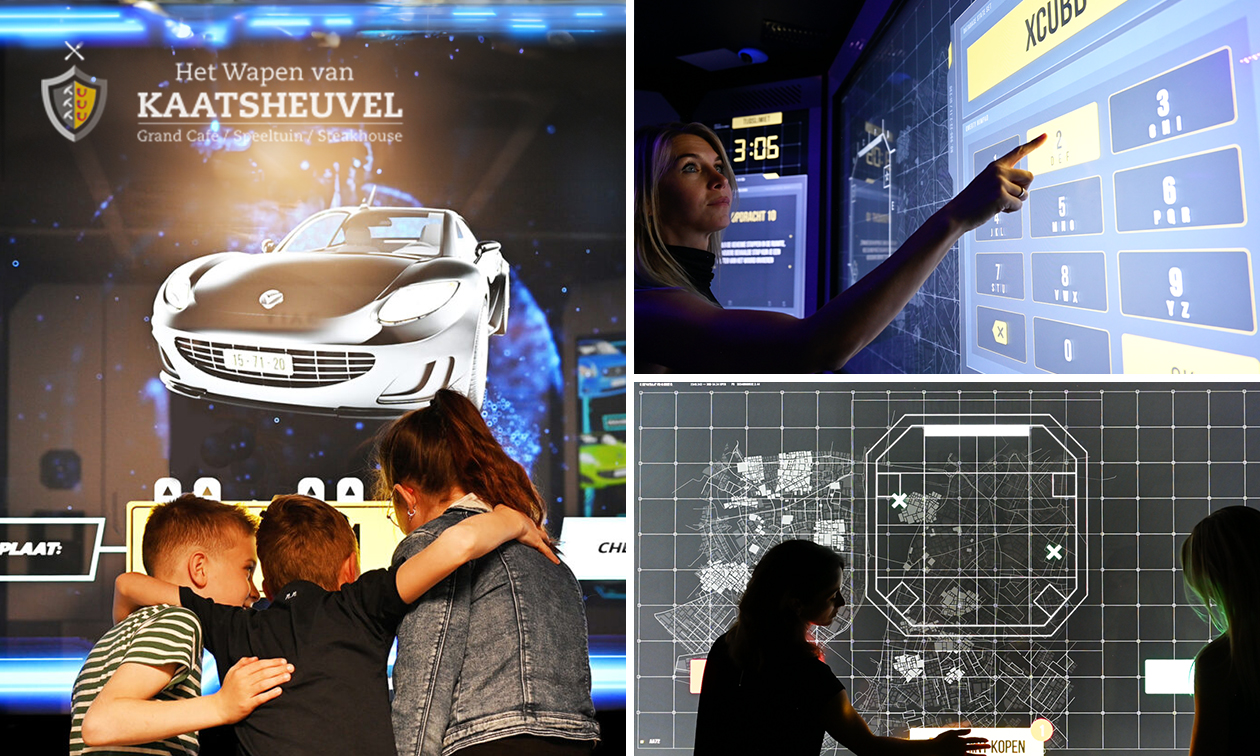 X-Cube-escaperoom voor 2 tot 6 personen (60 min) + bittergarnituur