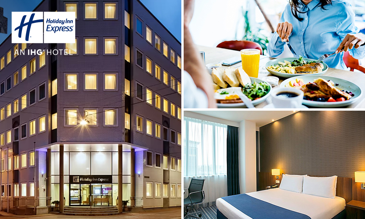 Overnachting + ontbijt + late check-out voor 2 in Arnhem