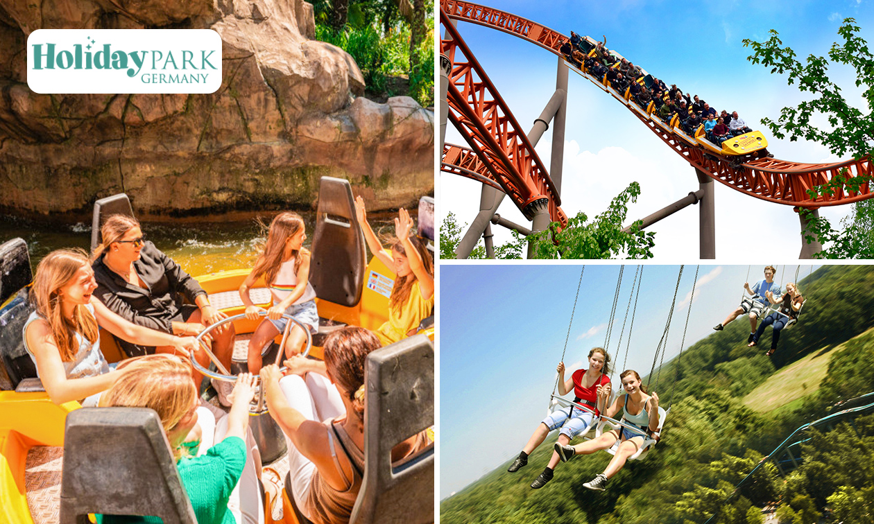 Entree voor Holiday Park Germany Entree voor Holiday Park Germany
