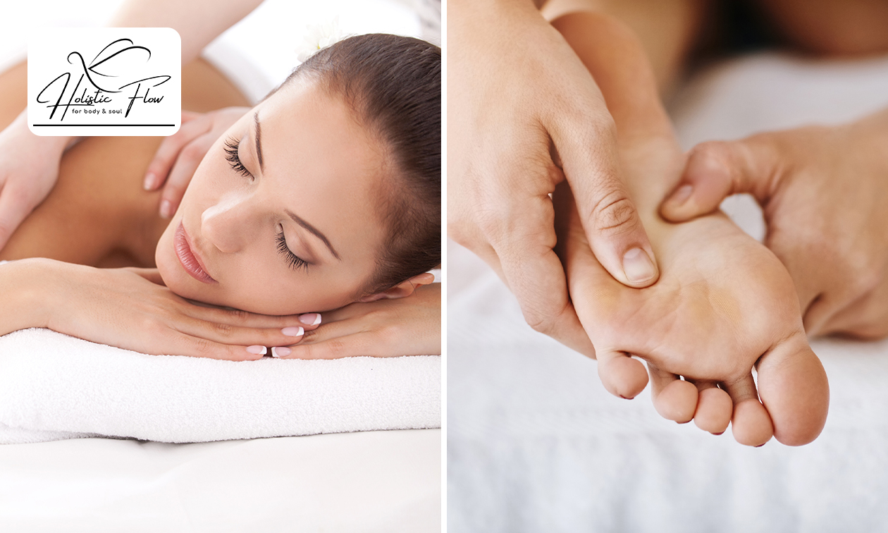Metamorfosemassage of voetreflexbehandeling (60 min) Metamorfosemassage of voetreflexbehandeling (60 min)