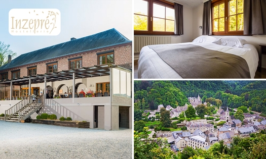 Übernachtung für 2 + Frühstück + Early Check-in und mehr in der Hostellerie d'Inzepré