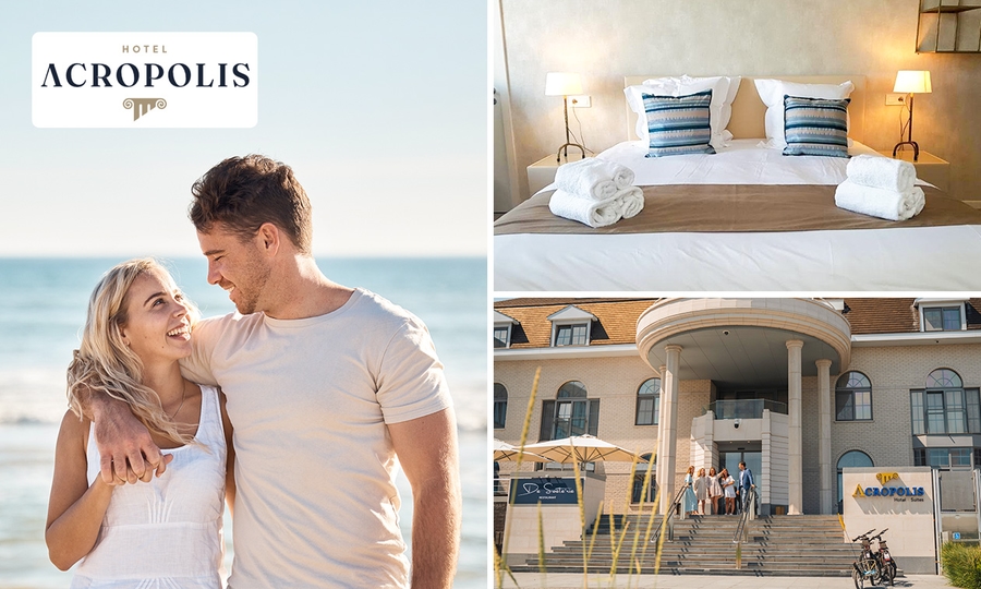 Luxe ontbijtbuffet (1,5 uur) + parking bij Hotel Acropolis