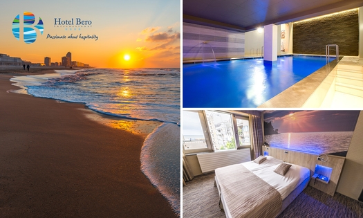 Nuit pour 2 + petit-déjeuner + wellness + check-out tardif à Ostende