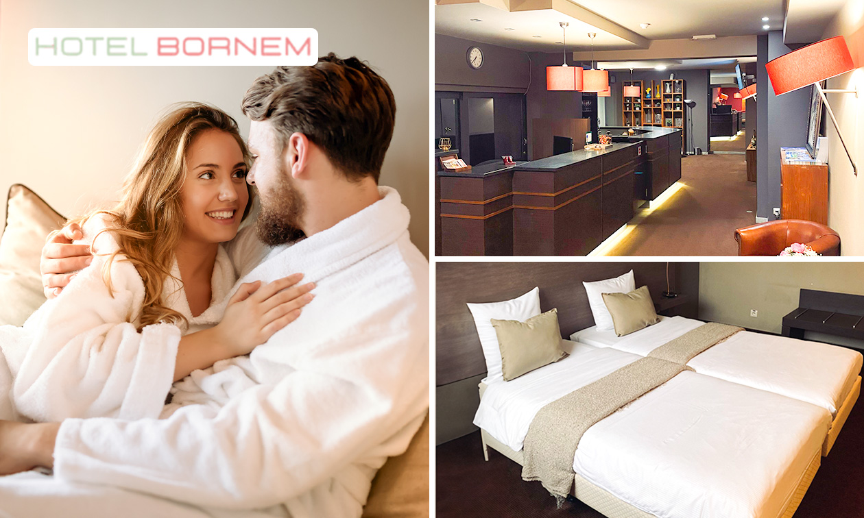 Overnachting voor 2 in een Deluxe Standard Room + ontbijt in Bornem