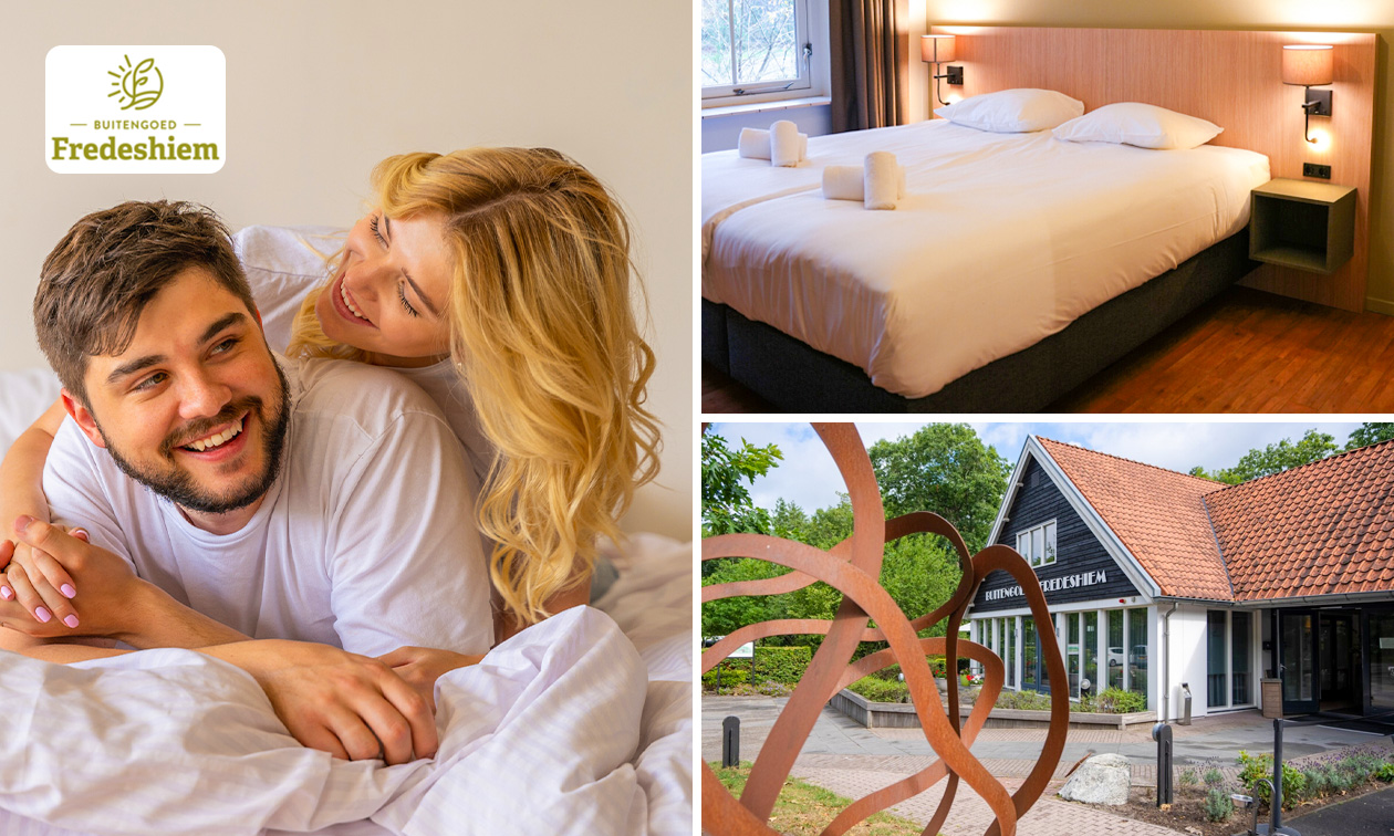 Overnachting(en) voor 1 of 2 + ontbijt + evt. 1x 3-gangendiner en bitterballen