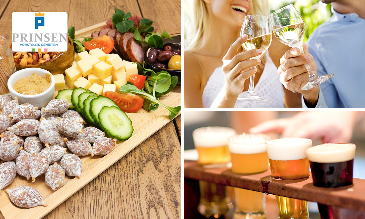 High wine of high beer + borrelplank