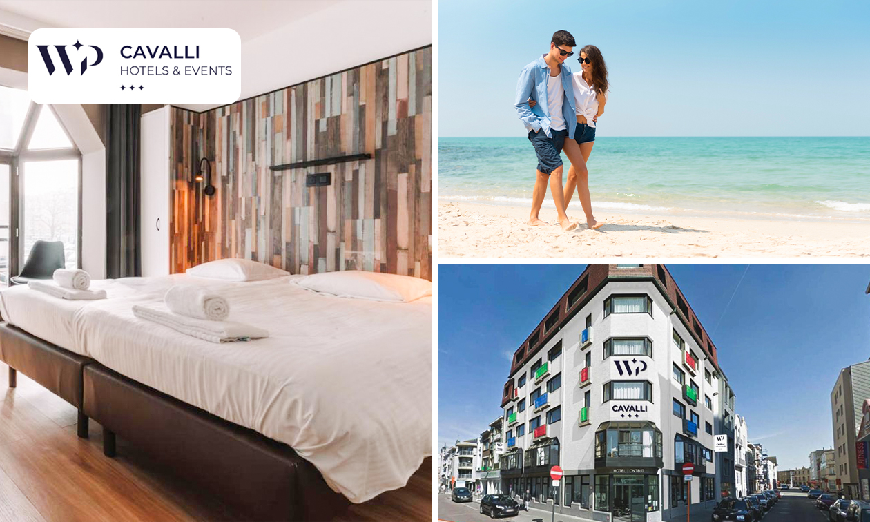 Overnachting voor 2 + late check-out + ontbijt