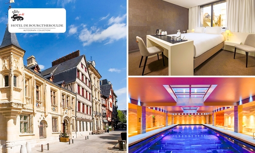 Nuit pour 2 + petit-déjeuner + accès spa à Rouen