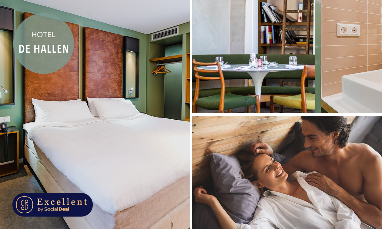 Overnachting voor 2 + ontbijt + welkomstdrankje in Amsterdam-West