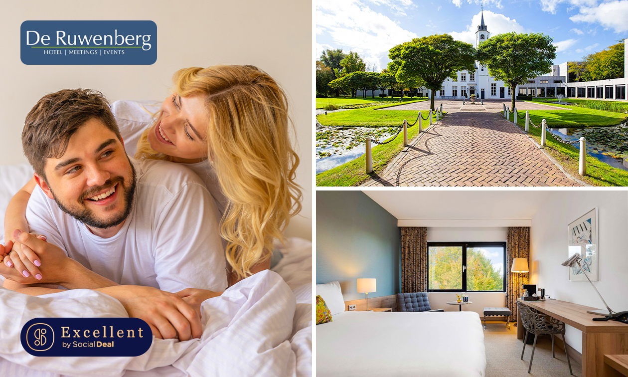 Overnachting(en) voor 2 + evt. ontbijt + diner + vlak bij Den Bosch