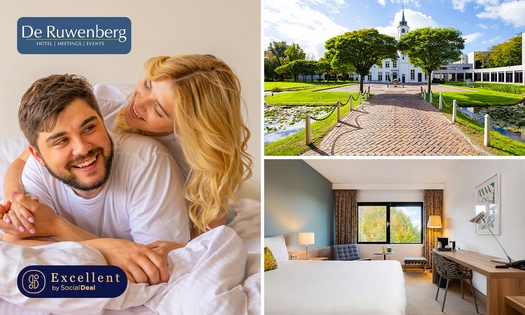 Nuit(s) pour 2 + petit-déjeuner + dîner et plus près de Den Bosch