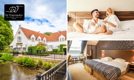 Luxe overnachting voor 2 + ontbijt in Kasterlee