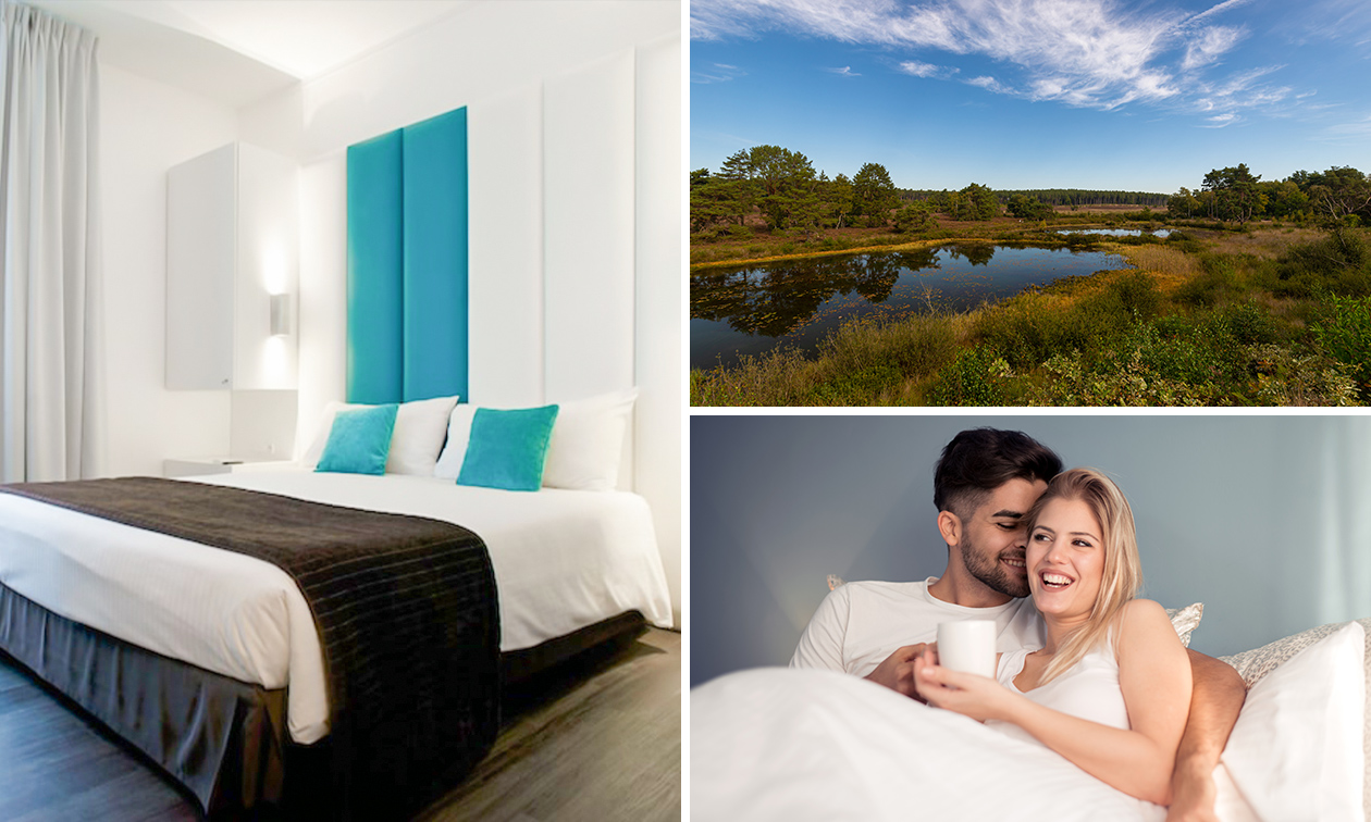 Overnachting voor 2 + ontbijt in hartje Genk