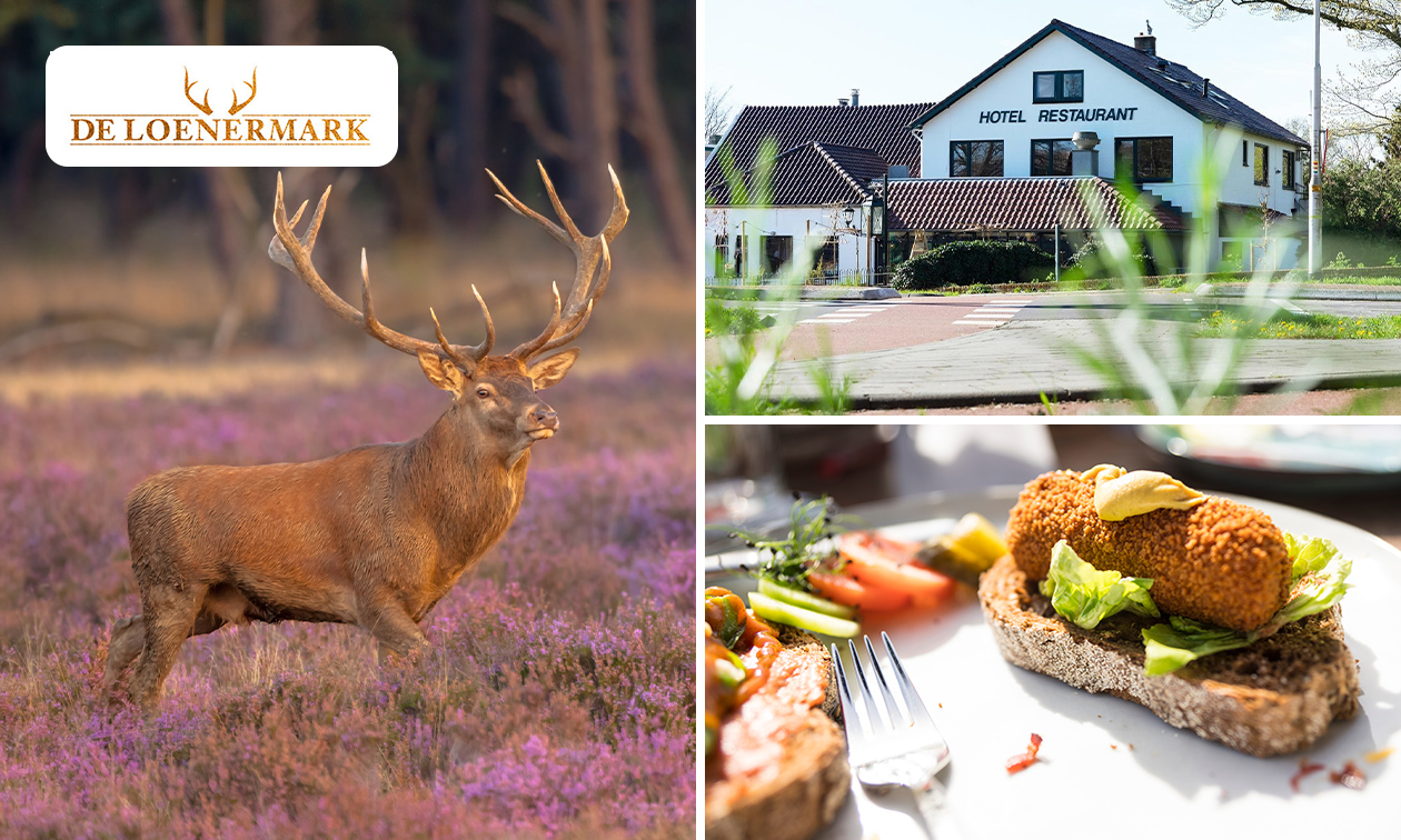 Wandelarrangement incl. 12-uurtje en meer bij Hotel & Restaurant De Loenermark Wandelarrangement incl. 12-uurtje en meer bij Hotel & Restaurant De Loenermark