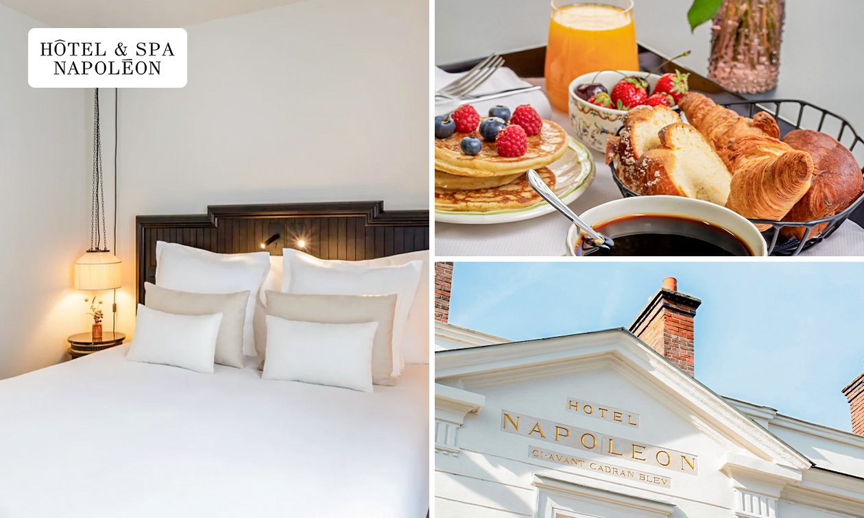 Nuit(s) pour 2 + petit-déjeuner + évtl. dîner, goûter, spa et check-out tardif à Fontainebleau