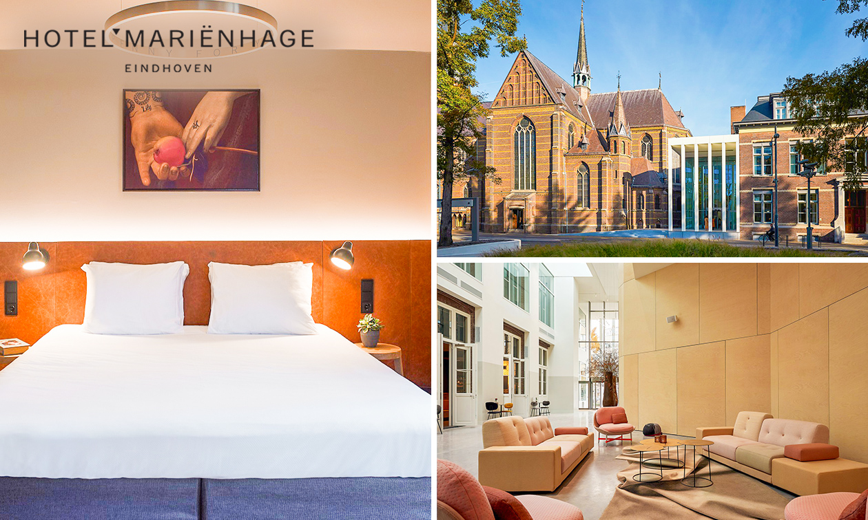 Luxe overnachting voor 2 + evt. ontbijt in hartje Eindhoven
