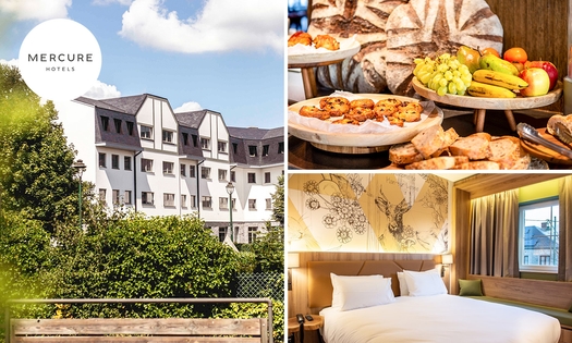 Nuit pour 2 ou 4 + verre de bienvenue + petit-déjeuner + check-out tardif dans les Ardennes
