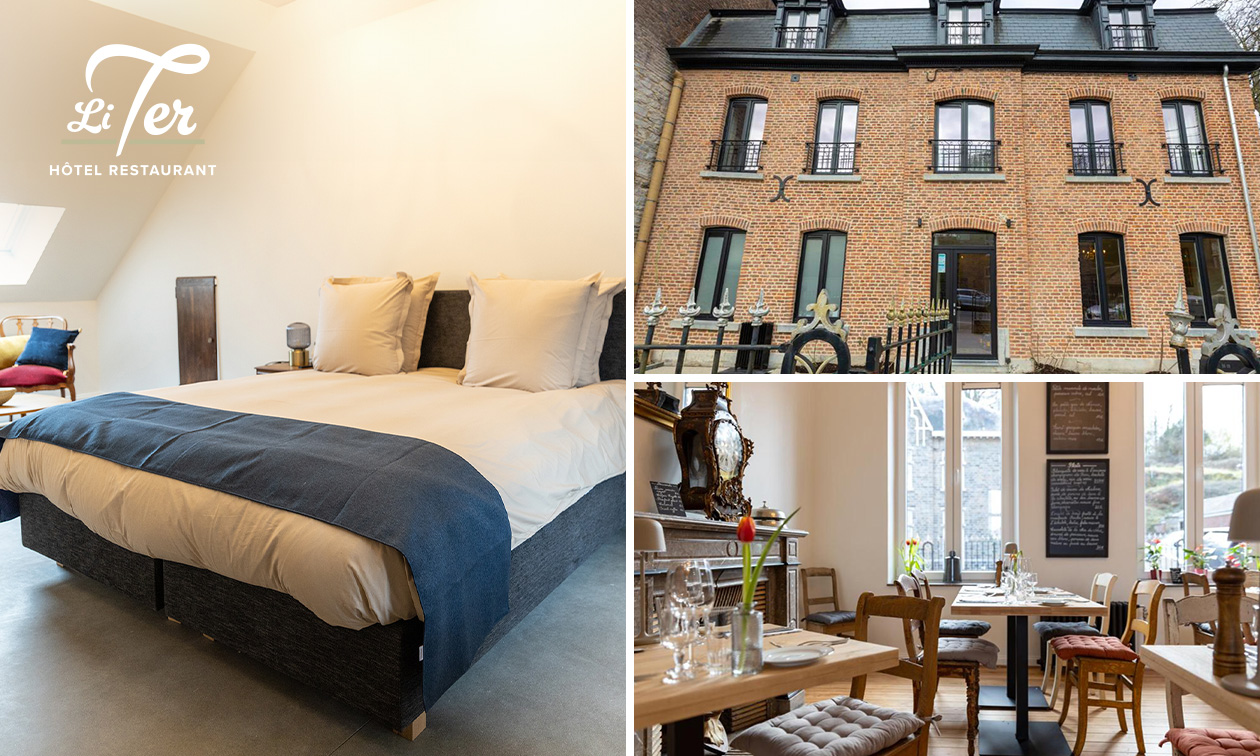 Overnachting voor 2 in een suite + ontbijt + vroege check-in + evt. 2-gangendiner