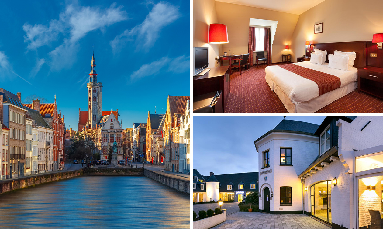 Overnachting voor 2 + ontbijt + welkomstdrankje + late check-out