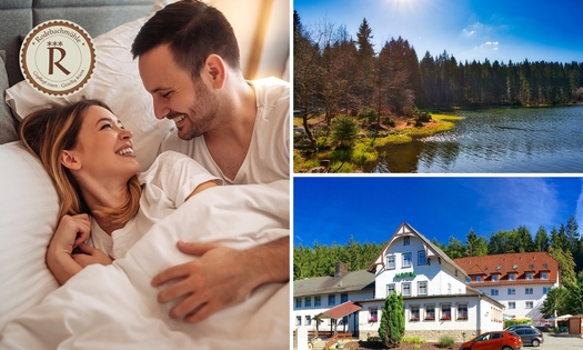 2, 3, 5 of 7 overnachtingen + halfpension in het Duitse Thüringen