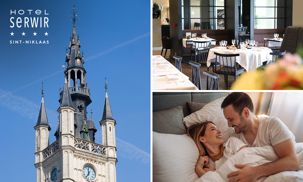 Luxe overnachting(en) voor 2 + ontbijt in Sint-Niklaas