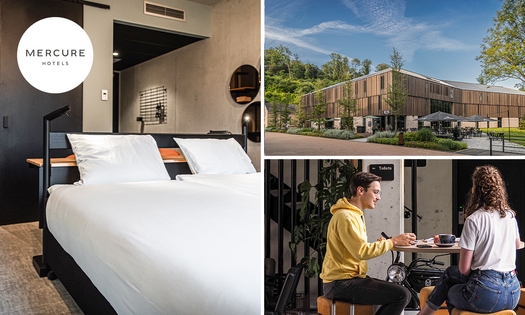 Overnachting(en) voor 2 + ontbijt bij Hotel Valkenburg by Mercure