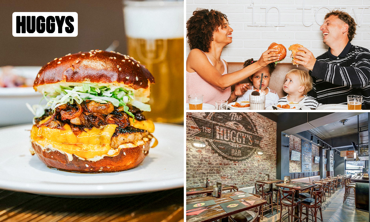 Menu burger en 2 ou 3 services à Bruxelles