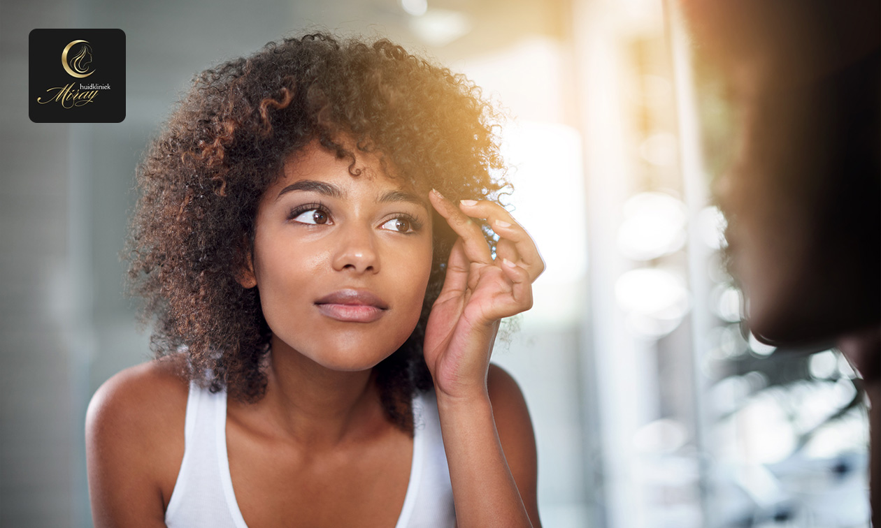 HIFU facelift-behandeling of CO2-laserbehandeling naar keuze