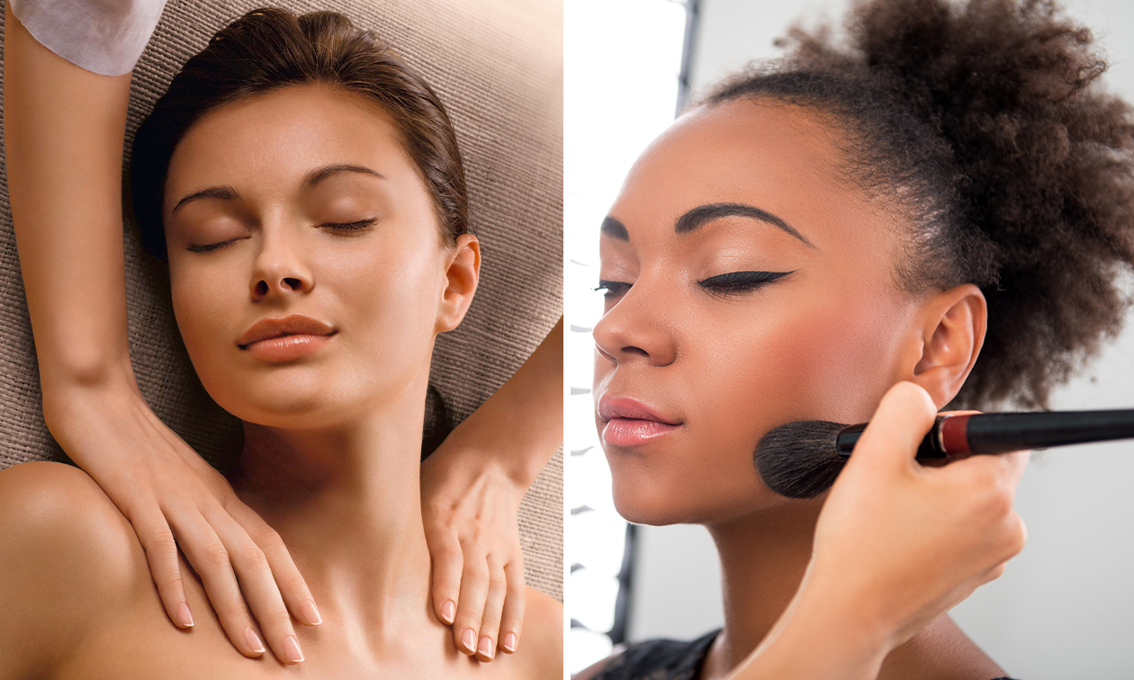 Massage (30 min) of beautybehandeling naar keuze