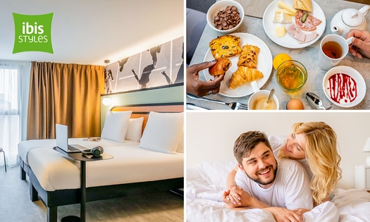 Nuit pour 2 + petit-déjeuner + check-out tardif aux portes de Paris