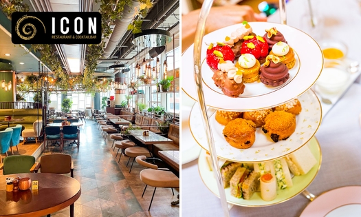 High tea bij ICON Restaurant & Cocktailbar in hartje Utrecht