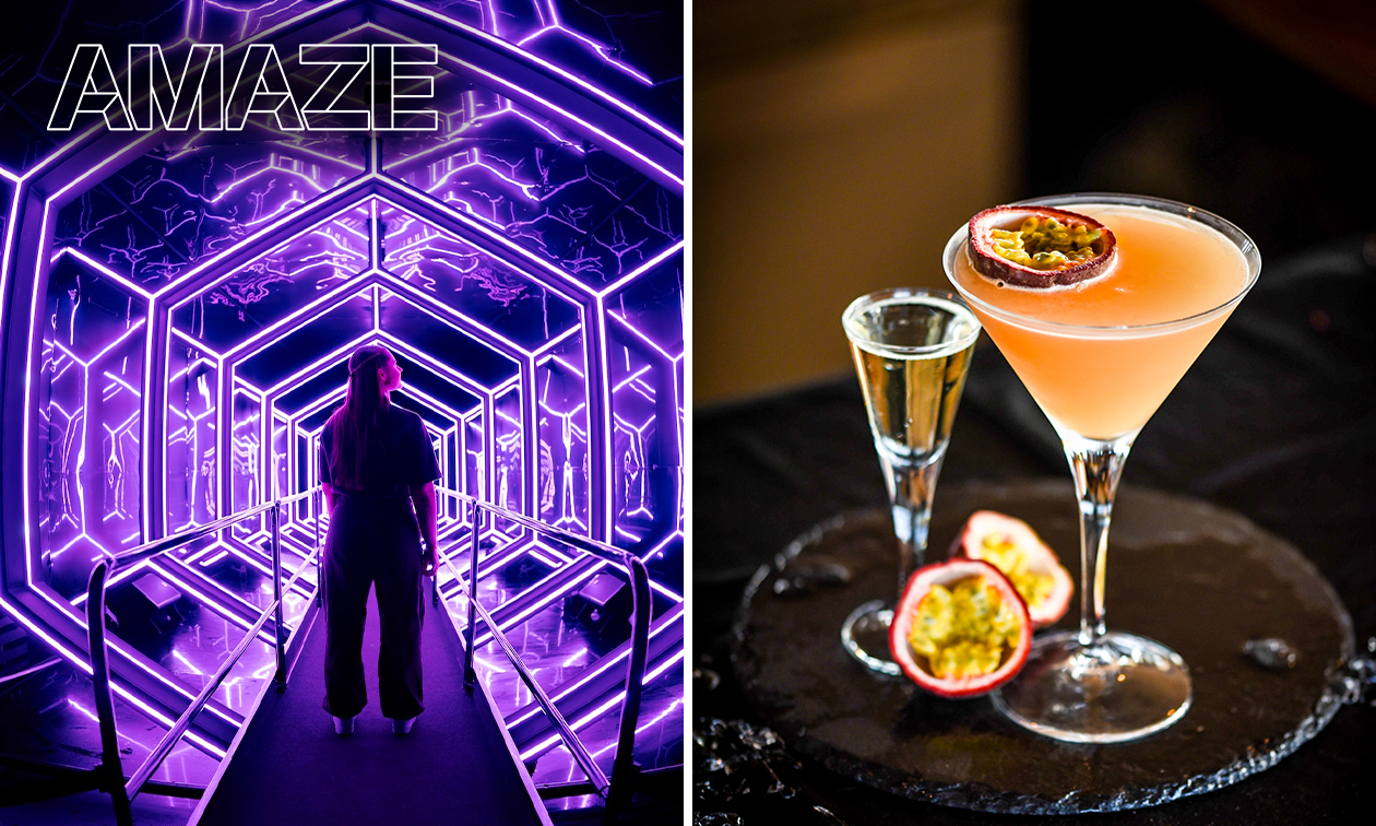 Ticket voor Amaze + evt. cocktail Ticket voor Amaze + evt. cocktail