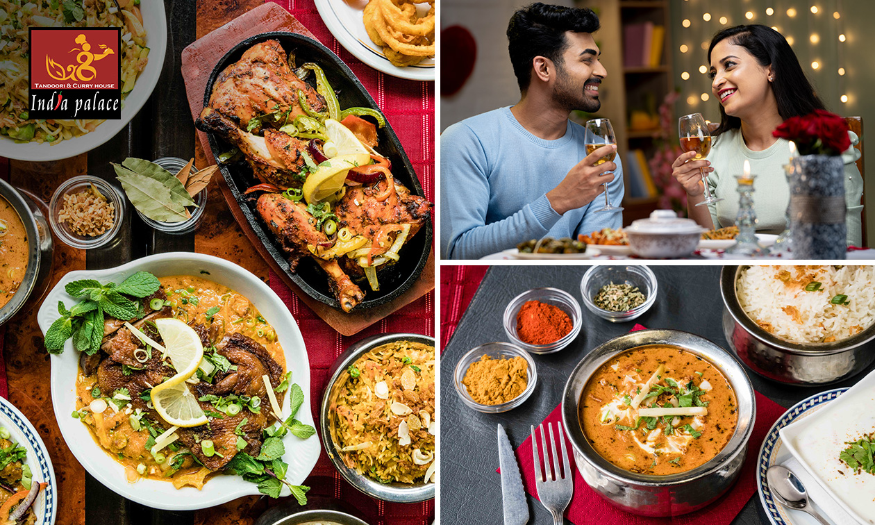 Indiaas 2- of 3-gangen keuzediner of -lunch bij India Palace