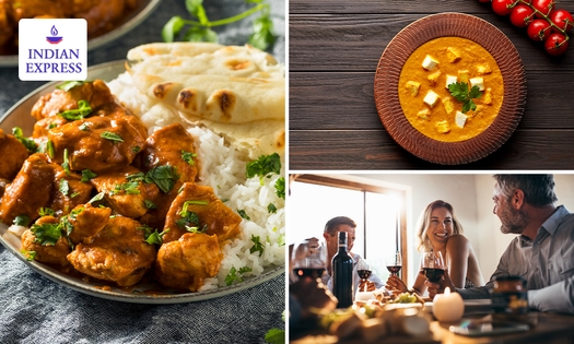 Indiaas 3-gangen keuzediner bij Indian Express
