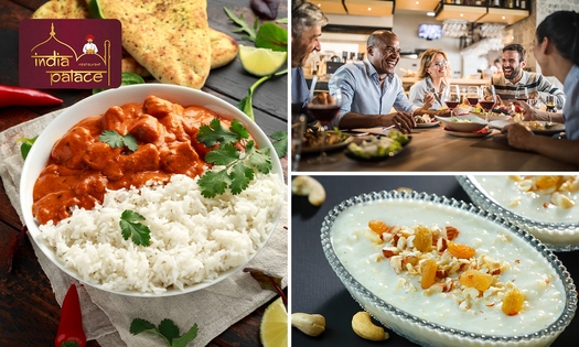 Indiaas 3-gangendiner van de chef of à la carte + evt. naanbrood