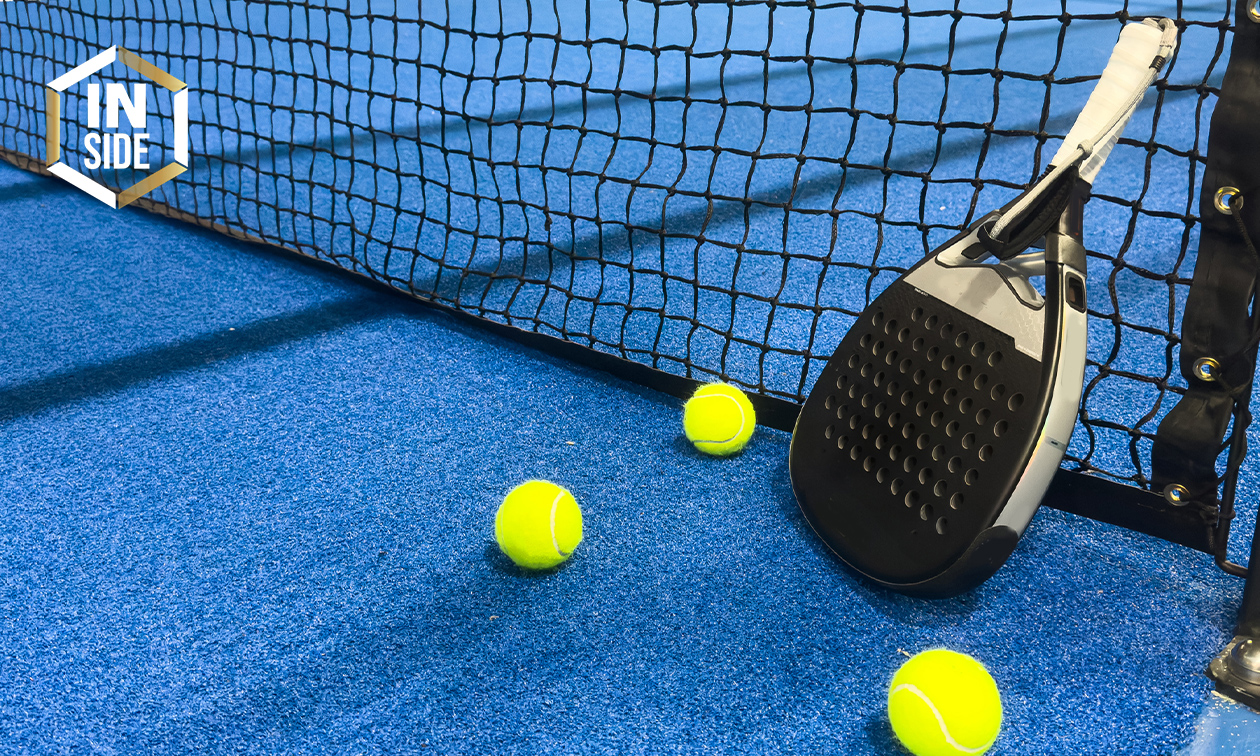 Location terrain de padel pour 4 + évlt. matériel à Reims
