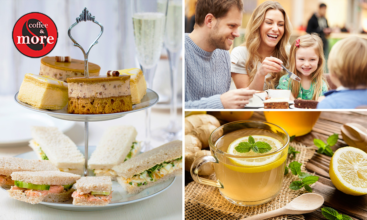 High tea bij Intersport Café by Coffee & More High tea bij Intersport Café by Coffee & More