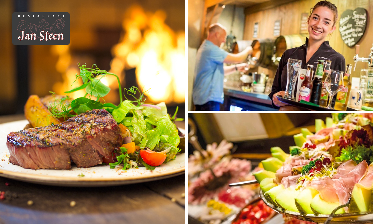 All-You-Can-Eat & Drink bij Jan Steen (5 uur)