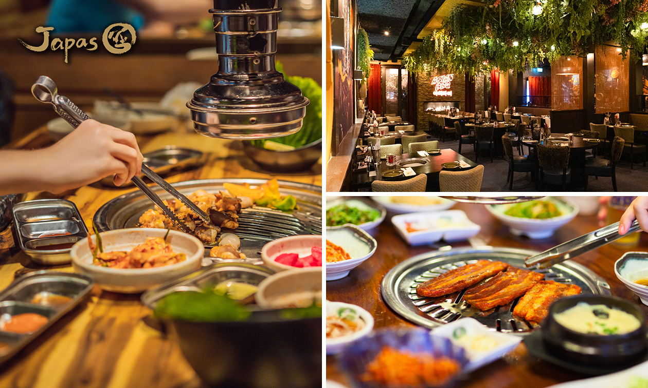 Onbeperkt Korean BBQ + welkomstdrankje (2 uur) bij Japas Nijkerk