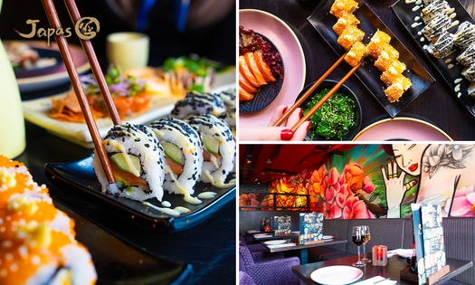 All-You-Can-Eat (2 uur) bij Japas Nijkerk