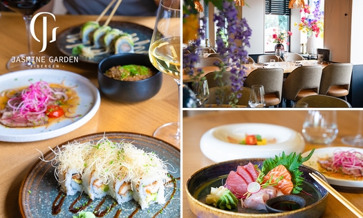 All-You-Can-Eat (zonder tijdslimiet) bij Jasmine Garden