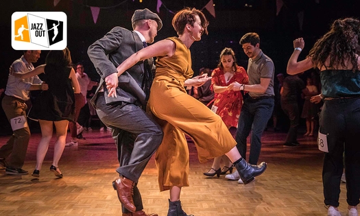 Lindy Hop-danslessen (1, 2 of 3 maanden)
