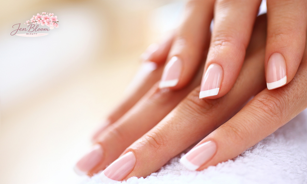 BIAB of gellak + evt. French manicure of nailart BIAB of gellak + evt. French manicure of nailart
