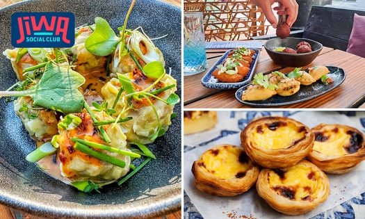 Shared dining-diner of 4-gangendiner van de chef