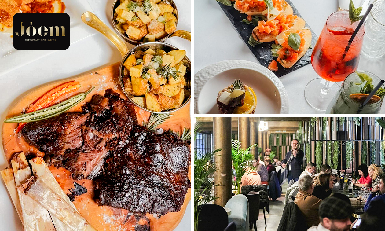 Repas à volonté chez Joem près de Bruxelles