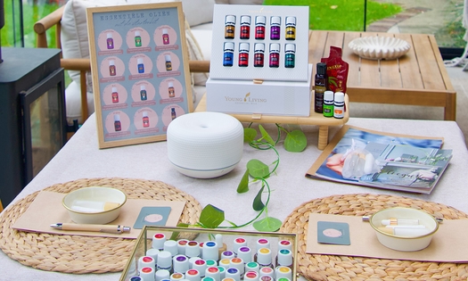 Workshop essentiële oliën (2 uur) incl. 2 producten