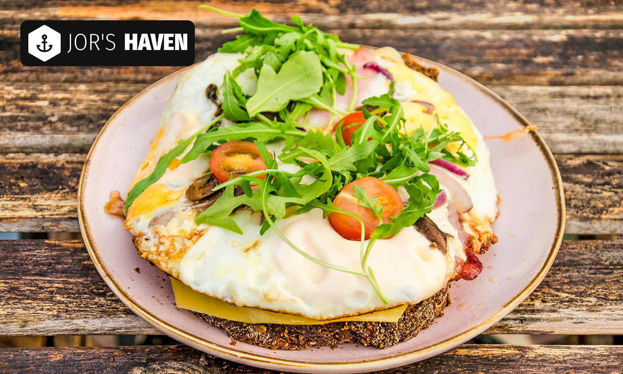 2-gangen keuzelunch bij Jor's Haven