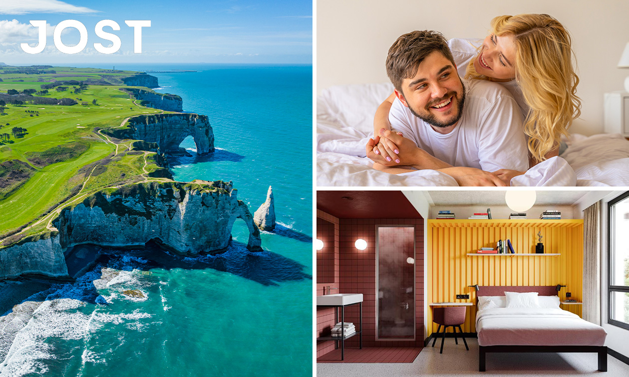 Overnachting voor 2 + ontbijt + welkomstdrankje + late check-out in het hart van Le Havre