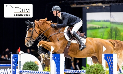 Entree Jumping Indoor Maastricht 2026
